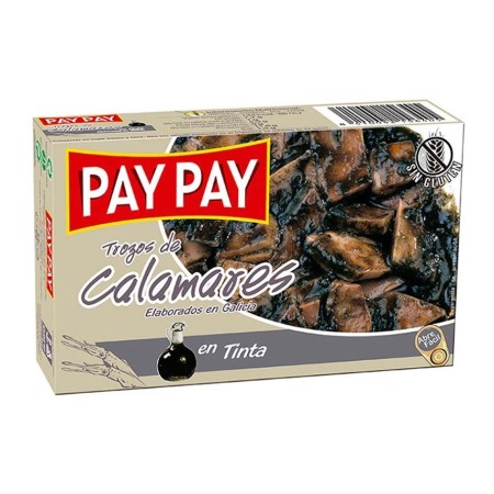 Pay Pay Calamars à l'encre 115 g - Délices du Serrât