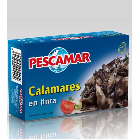 Pescamar Calamars à l'encre 111 g - Délices du Serrât