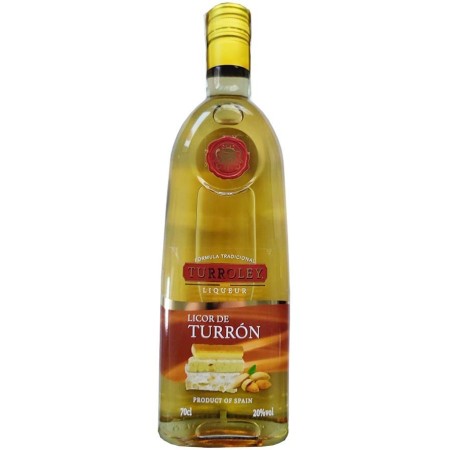 Liqueur de Turron 70 cl Turroley - Délices du Serrât