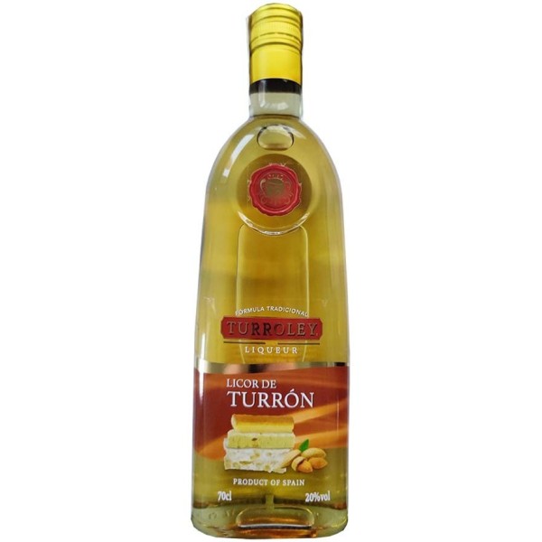 Liqueur de Turron 70 cl Turroley