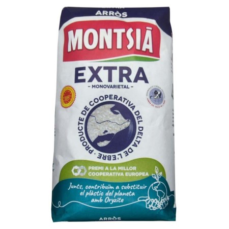 Riz Extra delta de l'Ebre 1 kg Montsia - Délices du Serrât