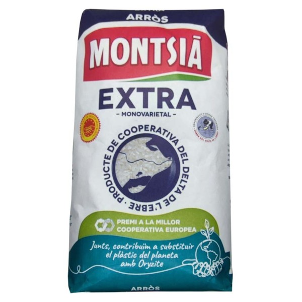 Riz Extra delta de l'Ebre AOP 1 kg Montsia