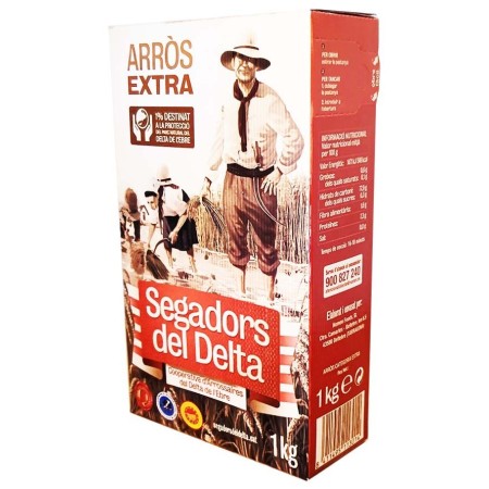 Riz rond extra 1 kg Segadors del Delta - Délices du Serrât