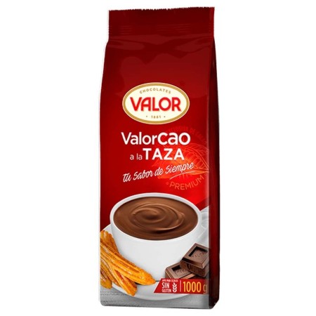 Valorcao chocolat a la taza 1 kg Valor - Délices du Serrât