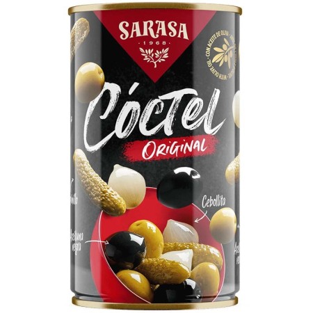 Sarasa Cocktail à l'huile d'olive 350g - Délices du Serrat