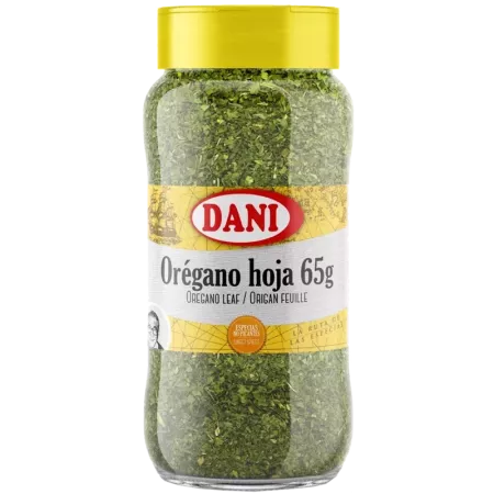 Origan feuille 65 g Dani - Délices du Serrat Origan feuille 65 g Dani - Délices du Serrat