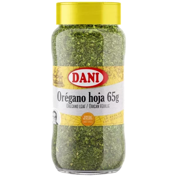 Origan feuille 65 g Dani
