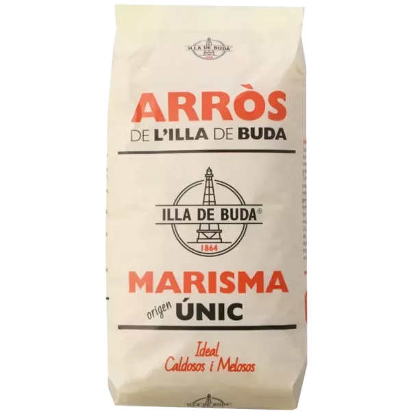 Riz Marisma origine unique 1 kg Illa de Buda