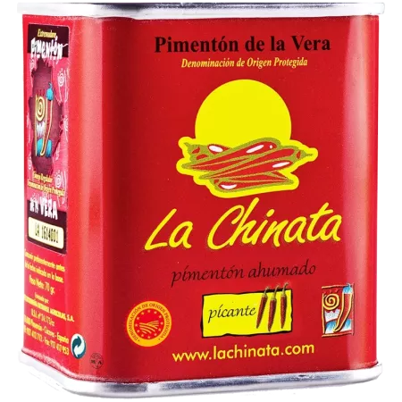 Paprika fumé fort 70 g La Chinata - Délices du Serrat Paprika fumé fort 70 g La Chinata - Délices du Serrat