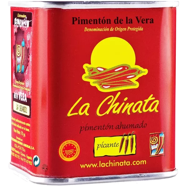 Paprika fumé fort 70 g La Chinata
