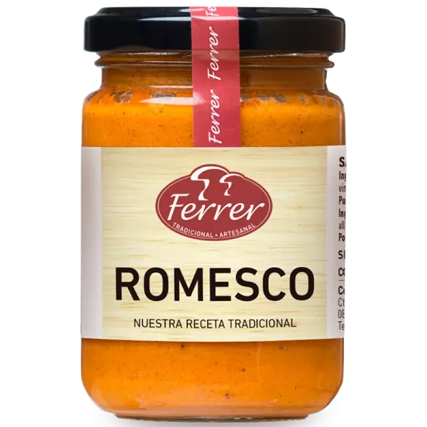 Sauce Romesco 130 g Ferrer