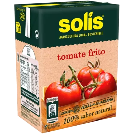 Sauce tomate frito espagnole 350g Solis  - Délices du Serrat