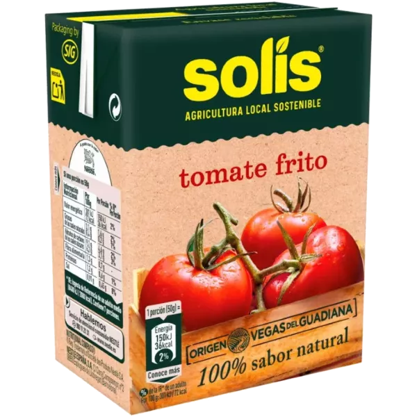 Sauce tomate frito espagnole 350g Solis