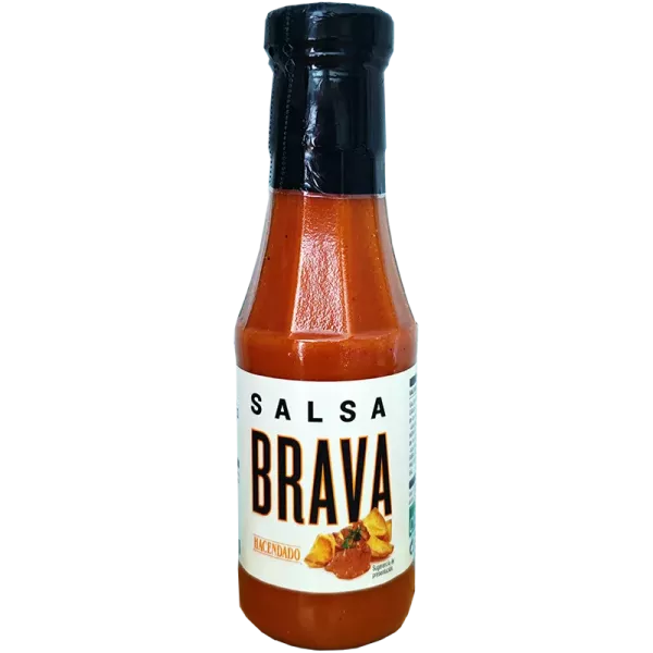 Sauce Brava 310 g Hacendado