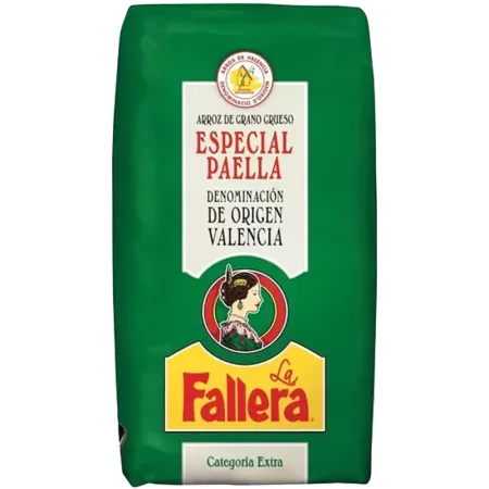 Riz spécial Paella 1 kg La Fallera | Délices du Serrat