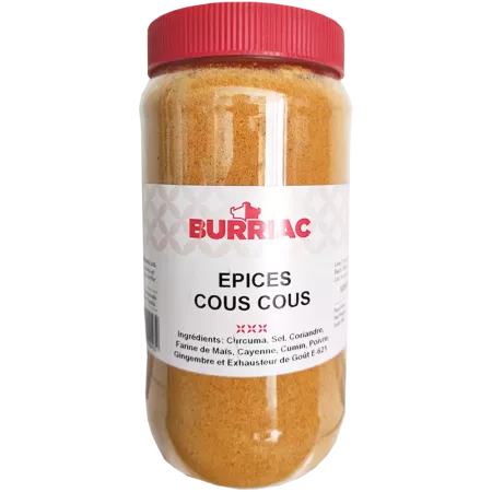 Epices à couscous 500g Burriac - Délices du Serrat