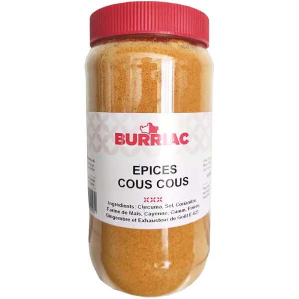 Epices à couscous 500g Burriac