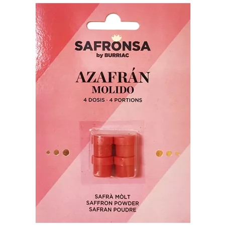 Safran en poudre 0,4g Burriac - Délices du Serrat Safran en poudre 0,4g Burriac - Délices du Serrat