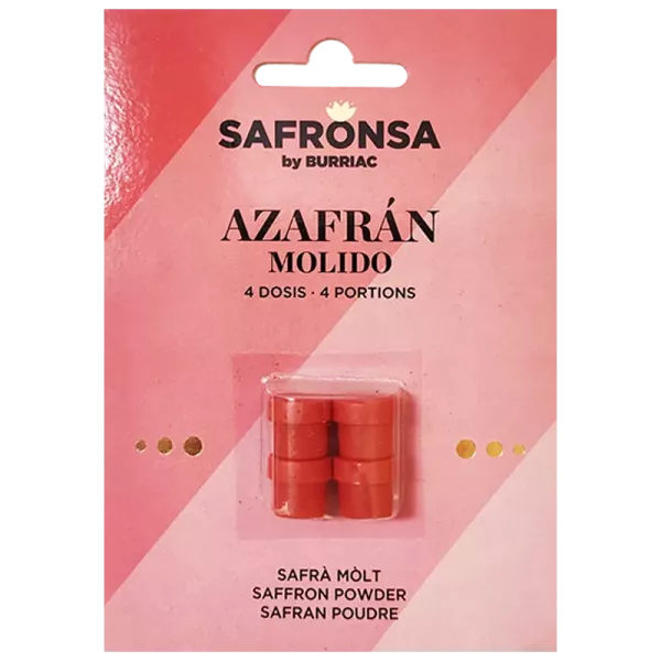 Safran en poudre 0,4g Burriac