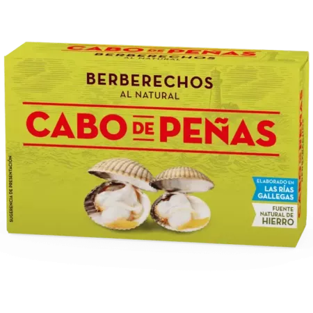 Cabo de Peñas Coques au naturel 111 g - Délices du Serrat