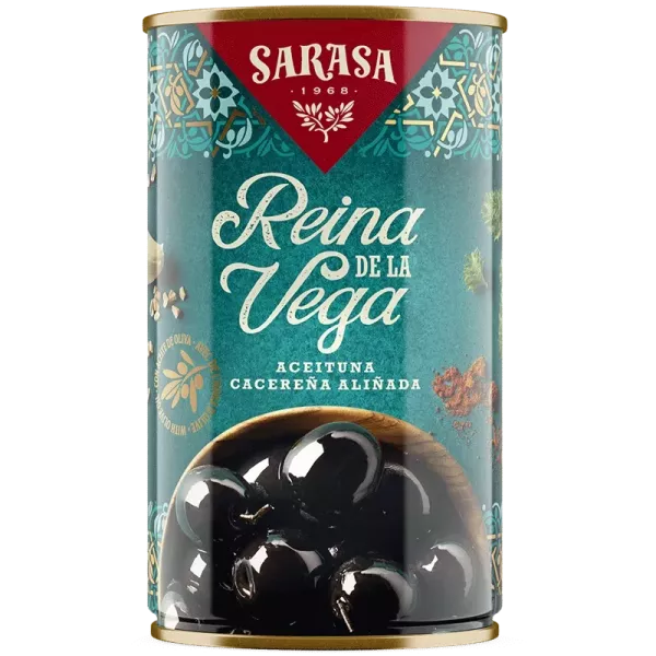 Olives noires "Reina de la Vega" 350 g Sarasa