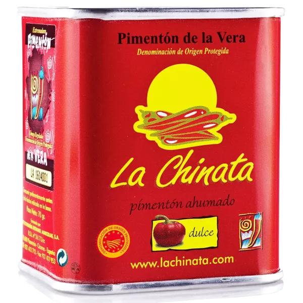 Paprika fumé doux 70 g La Chinata