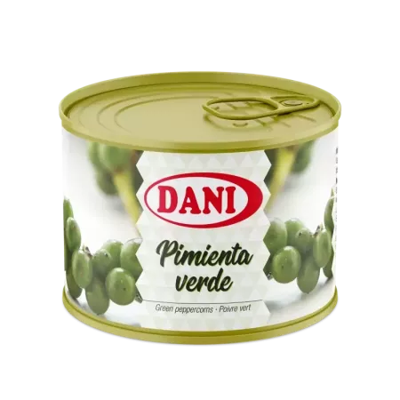 Poivre vert 200 g Dani - Délices du Serrat