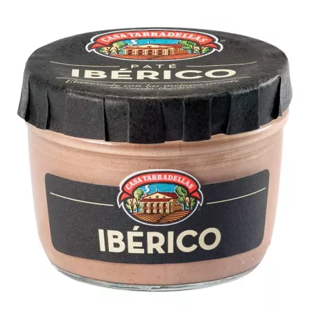 Pâté ibérique 125g CasaTarradellas | Délices du Serrat