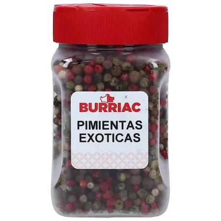 Mélange cinq poivres 165g Burriac - Délices du Serrat Mélange cinq poivres 165g Burriac - Délices du Serrat
