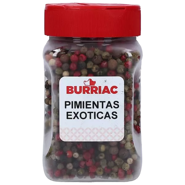 Mélange cinq poivres 165g Burriac