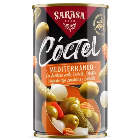 Pack dégustation  "Cocktail" 3x300g Sarasa - Délices du Serrat