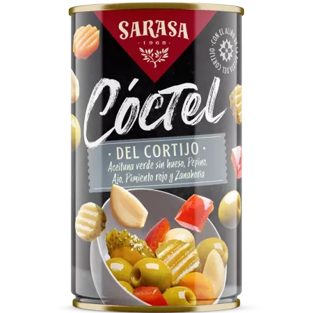 Pack dégustation  "Cocktail" 3x300g Sarasa - Délices du Serrat