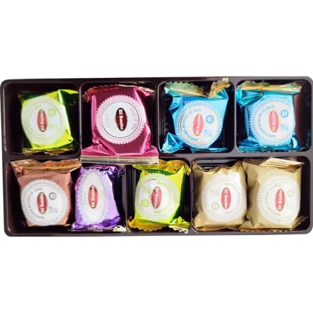 Assortiment de Noël mantecados et polvorones 300 g El Santo - Délices du Serrât