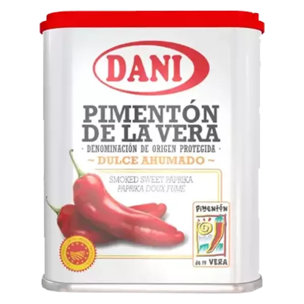 Paprika doux fumé de la Vera 75 g Dani