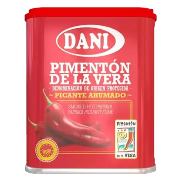 Paprika fort fumé de la Vera 75 g Dani
