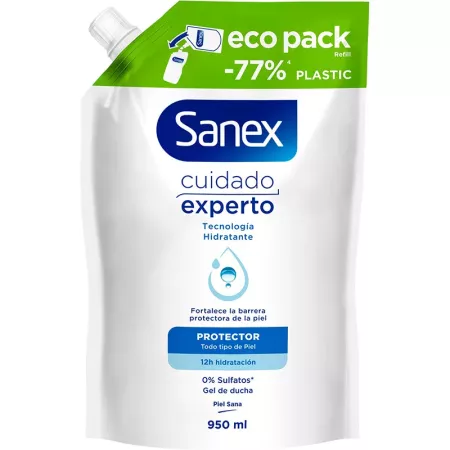 Gel douche hydratant soins experts eco pack 950ml Sanex - Délices du Serrat