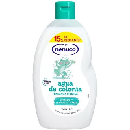 Eau de cologne parfum original 1100ml Nenuco