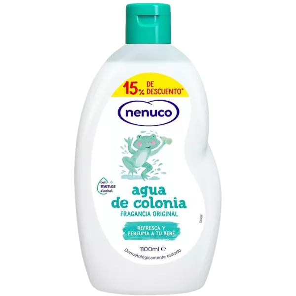 Eau de cologne parfum original 1100ml Nenuco