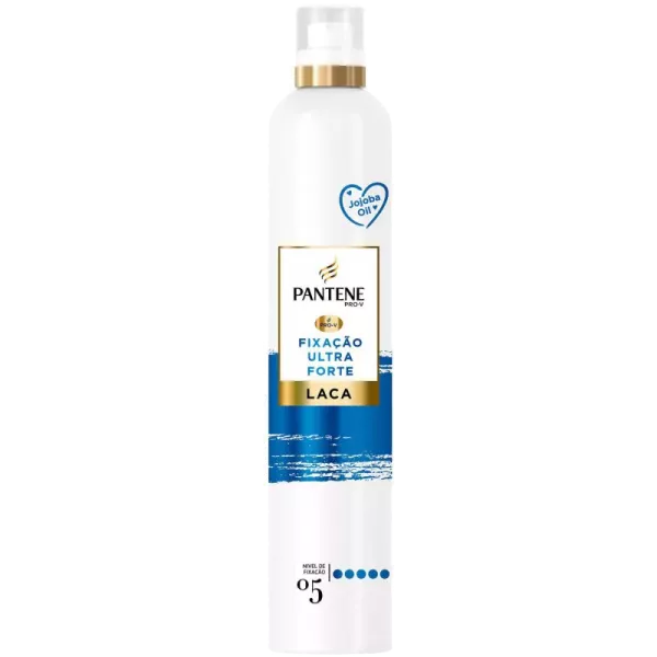 Laque tenue ultra forte avec huile de jojoba 250 ml Pantene