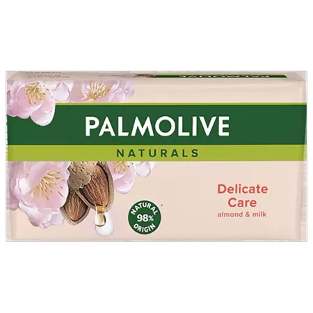 Savon Delicate Care (amande et lait) 3x90g Palmolive