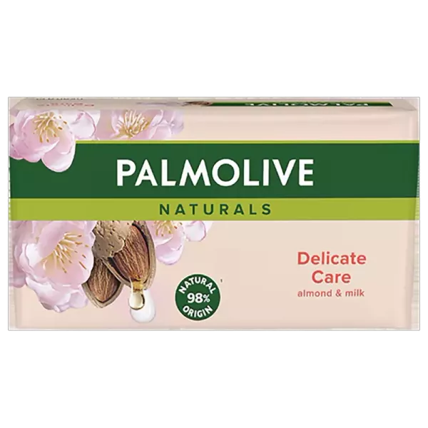 Savon Delicate Care (amande et lait) 3x90g Palmolive