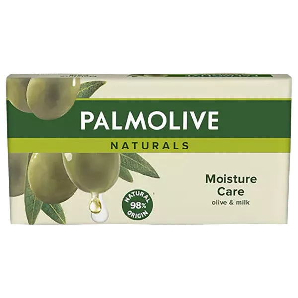 Savon Moisture Care (olive et lait) 3x90g Palmolive