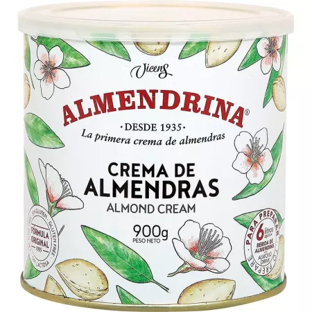 Crème d'amandes Almendrina 900 g Vicens
