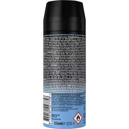 Déodorant Axe Ice Chill 150ml