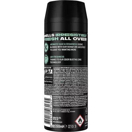 Déodorant Axe Apollo 150ml