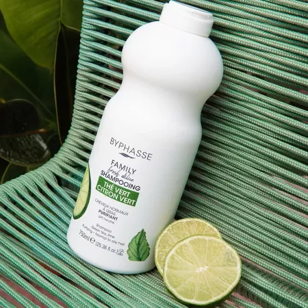 Shampoing cheveux normaux à gras Family fresh délice 750ml Byphasse