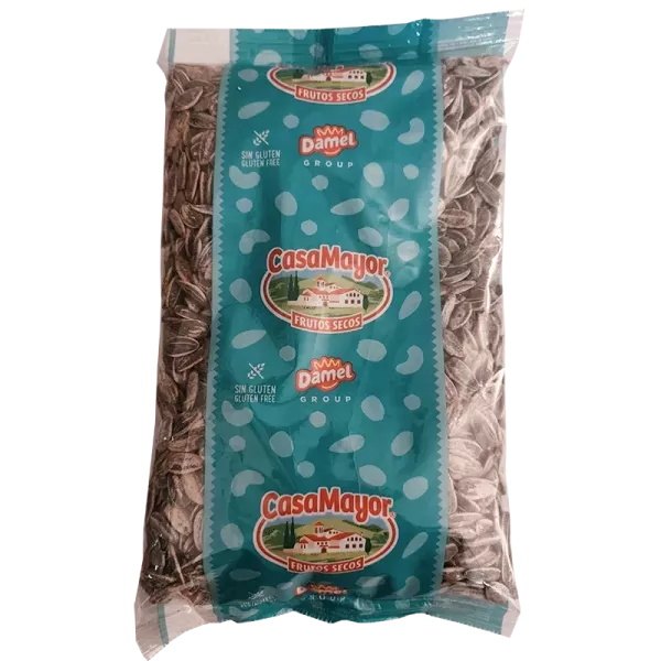Graines de tournesol grillées avec sel 400 g CasaMayor