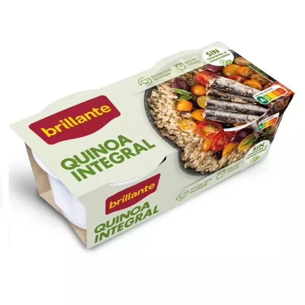 Quinoa intégral (2x125g) Brillante