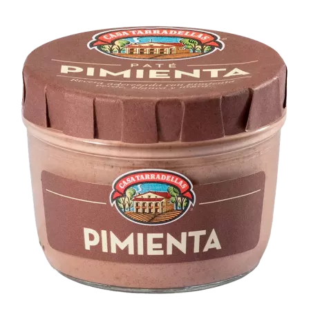 Pâté au poivre 125g CasaTarradellas | Délices du Serrat