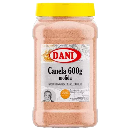 Cannelle en poudre 600 g Dani | Délices du Serrat
